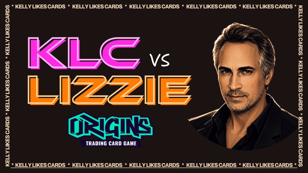 KLC vs LIZZIE using the Puck Trample Deck - Origins TCG Playtest Gameplay