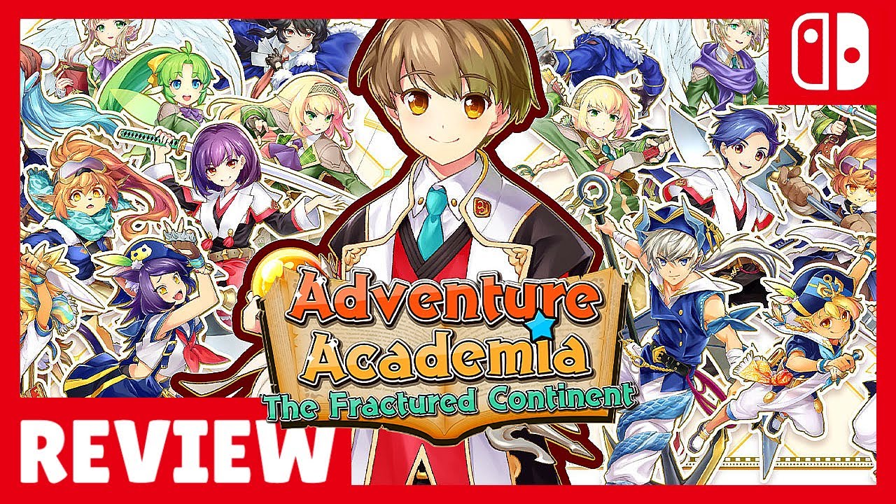 Adventure Academia The Fractured Continent Review Nintendo Switch │ Impressions PC Steam