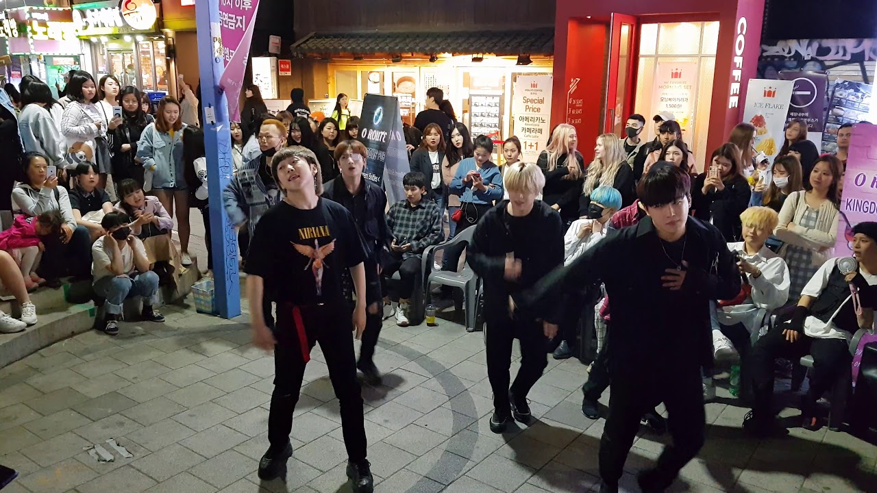 20190509 홍대버스킹 킹덤즈(kingdoms) 오늘 1부(part:1)공연 (07/07)