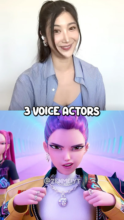 Download lagu Did You Know Rumi Has 3 Voice Actors In Kpop Demon Hunters?