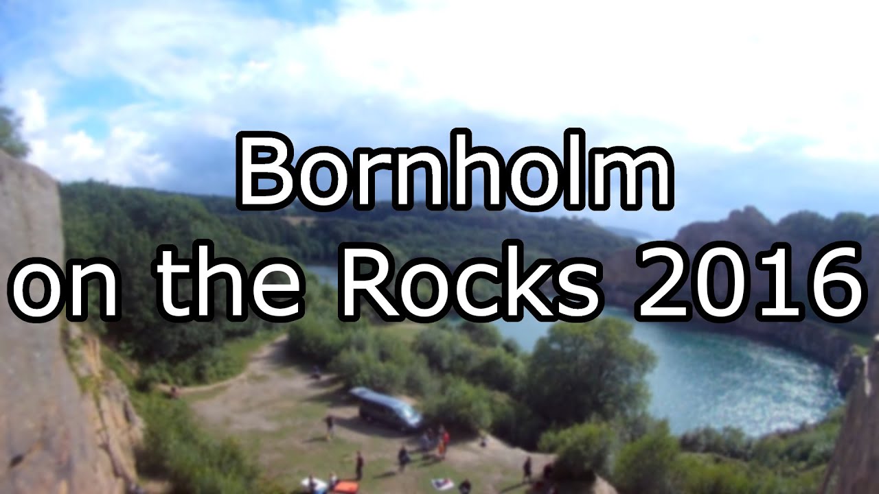 Bornholm on the Rocks 2016 Familiedagen, Outdoorfestival, Opalsøen YouTube