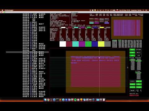 C64Debugger: tracing the rasterbeam