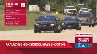 Timeline of Apalachee High School mass shooting