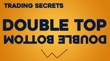 Double top & double bottom patterns - Trading secrets
