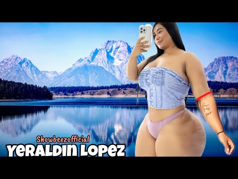 Yeraldin lopez ☑️ Attractive Colombian Curvy Model | Plus Size Fashion | Bio&Facts