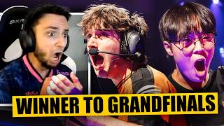 ODIN ABUSER VS NEON GOD!! (FNS Reacts To Nongshim Redforce vs NRG VCT Masters Santiago Upper Final)