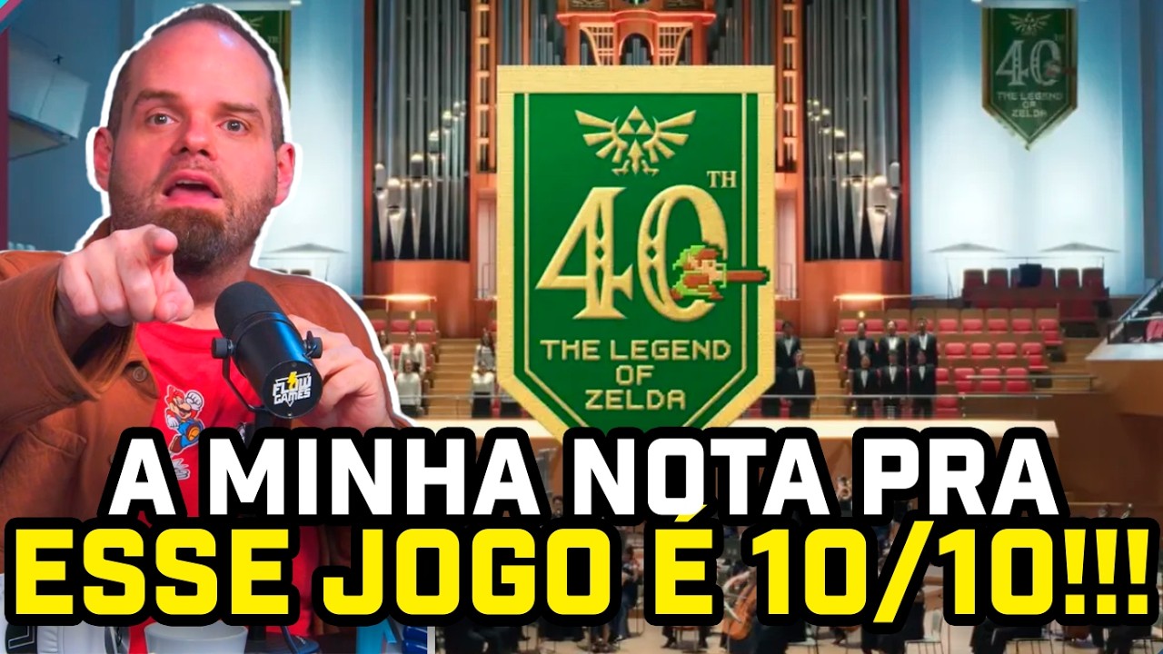 Flow Games REAGE e COMENTA: The Legend of Zelda Direct!! #flowgames