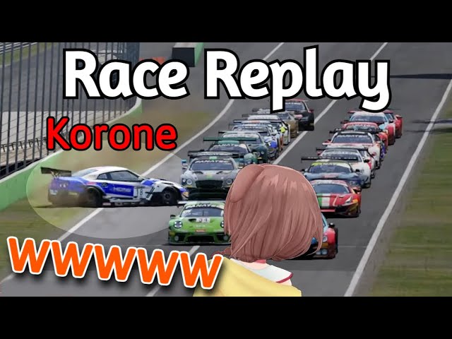 Korone Realizes How Horrible Her Driving was After Watching the Replay [Hololive]