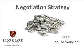 Cutting Edge, High-Level Negotiating
