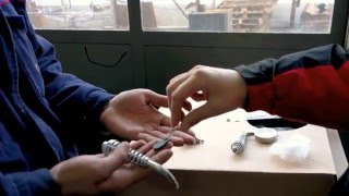 Wood Stove ELDOM EOL - assembly
