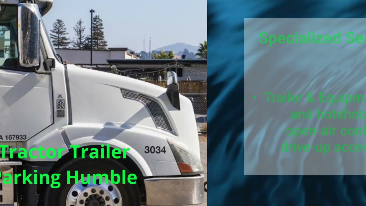 Tripoint Storage Lot LLC - Best Tractor Trailer Parking in Humble, TX