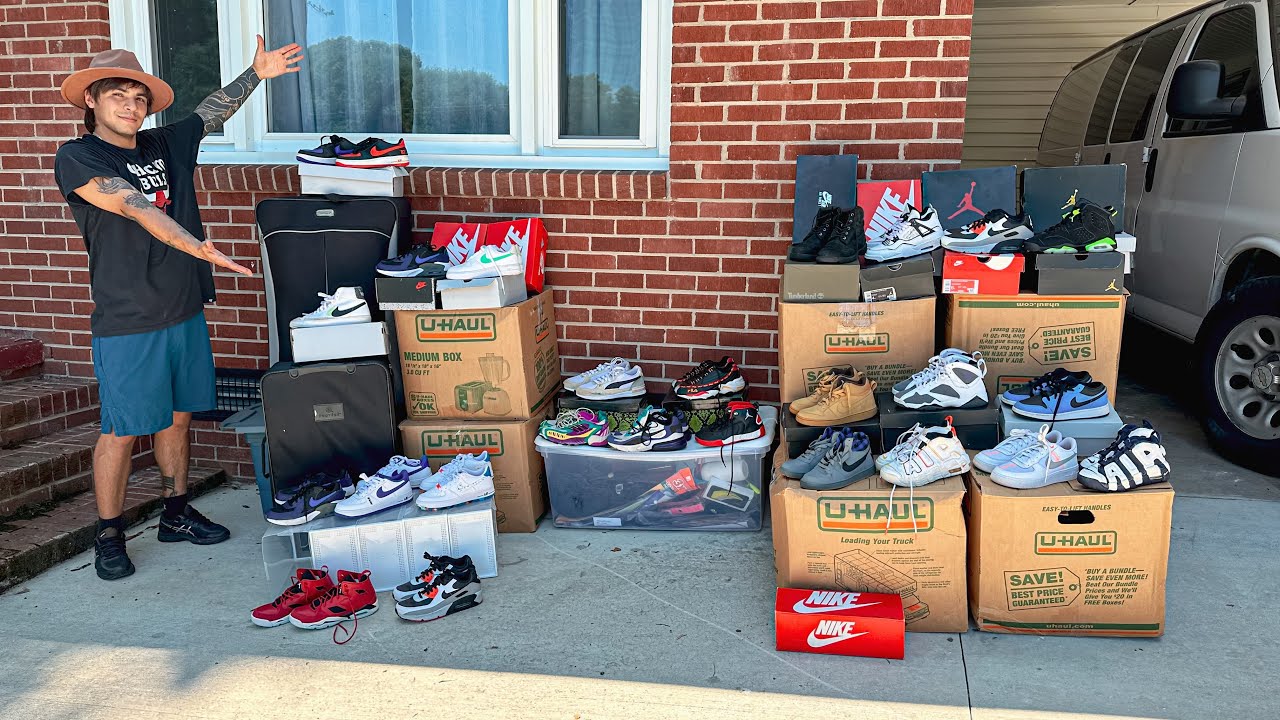 La CASA NUEVA trajo sus tesoros.. COMPRAMOS 2 DEPÓSITOS EN UN MISMO DÍA