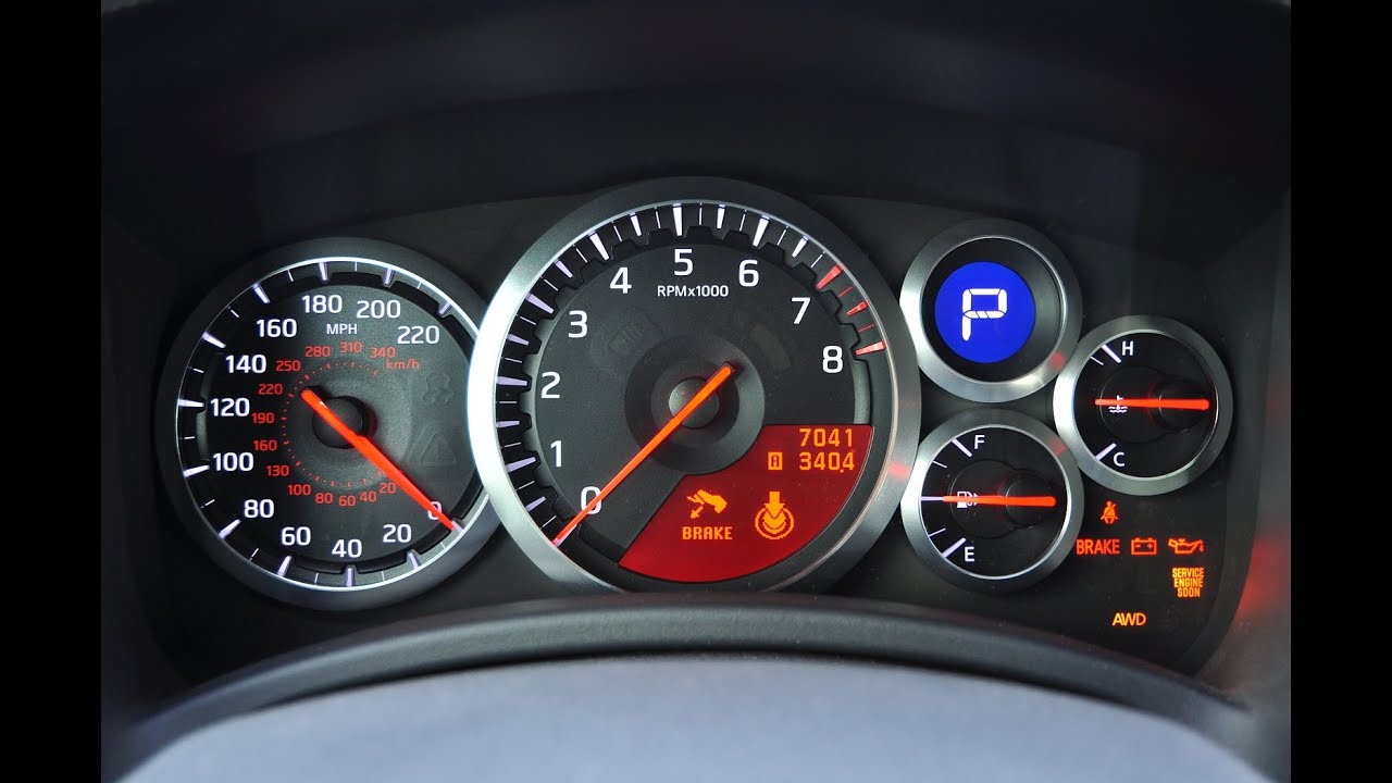 Nissan gtr acceleration