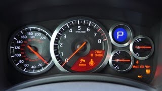 Nissan GT-R 2010 - acceleration 0-300 km/h