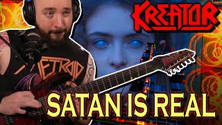 Killer Riffs! Kreator - Satan Is Real | Rocksmith Guitar Cover Resimi