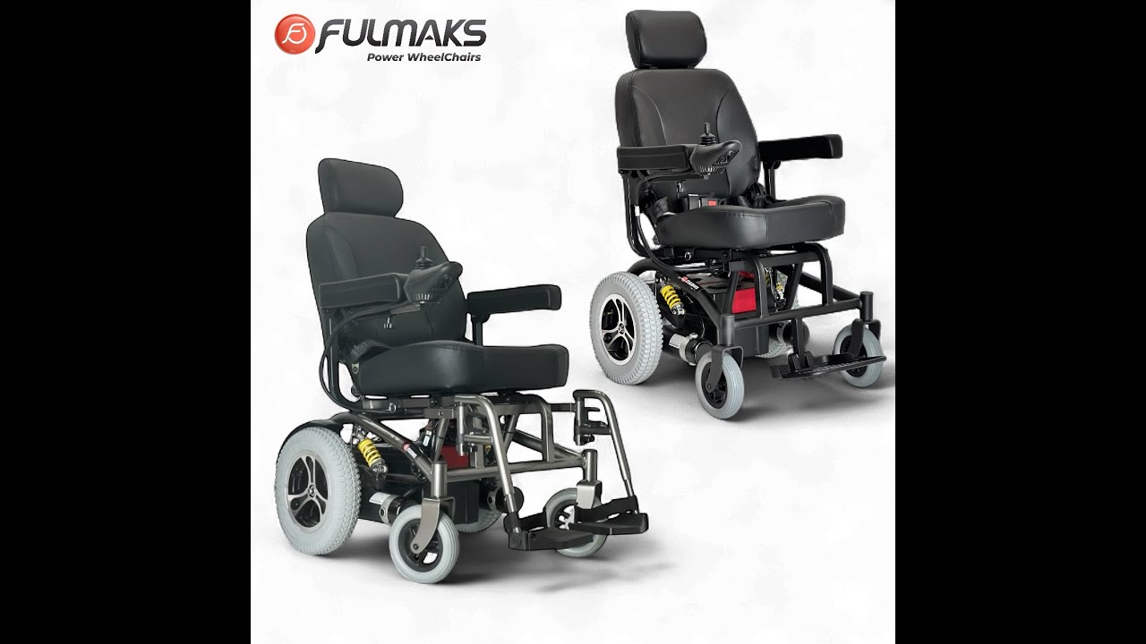 Fulmaks 7830 plus Kaptan Koltuklu Akülü Tekerlekli Sandalye