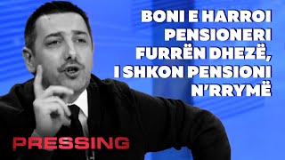 Syla Boni E Harroi Pensioneri Furrën Dhezë, I Shkon Pensioni Nrrymë T7