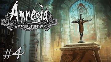 Amnesia: A Machine For Pigs | Part 4 | THE MONSTER ATTACKS!!
