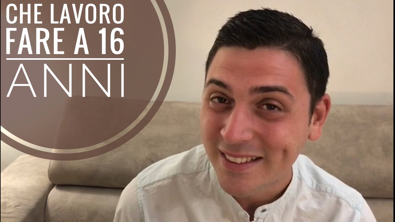 Che Lavoro Si Può Fare A 15 Anni Che lavoro fare a 16 anni ? Scopri i lavori del futuro e cosa conviene