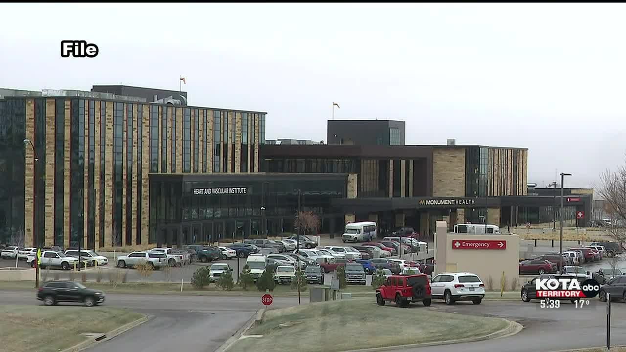 Healthcare workers bunk at work during the storm