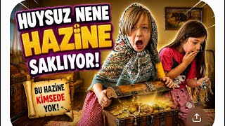 Huysuz Nene Hazi̇ne Sakliyor 😱💰 Çocuklar Hazinenin Peşinde