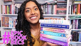 YA ROMANCE BOOK RECS 💕💗💖 ft. thisstoryaintover | #EpicBookRecs screenshot 2