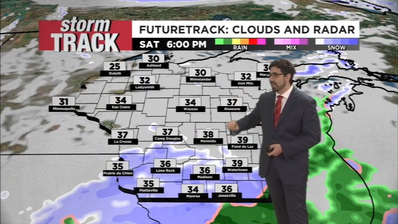 Cold Weather and Our First Snow in Southern WI