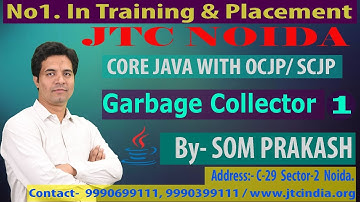Garbage Collection in java | GC Method in Java | Memory Management in Java   by Som sir  part-1
