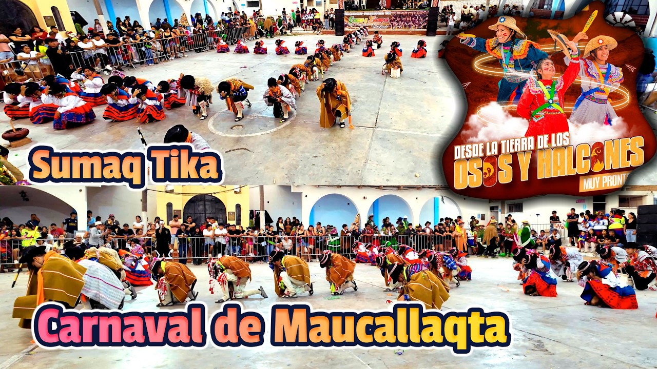 Carnaval de Maucallaqta - Ayacucho - Sumaq Tika / Osos y Halcones 2026 - EM Puente P
