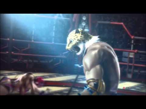 Tekken Tag Tournament 2 : King Ending