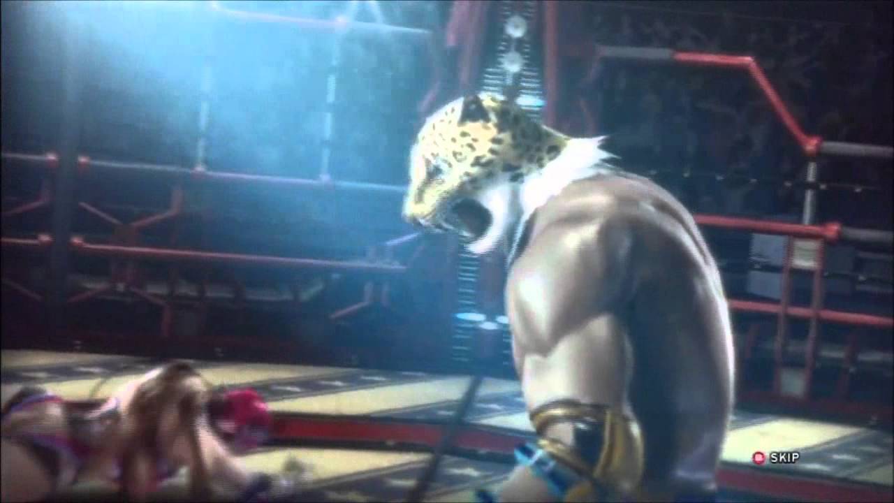Tekken Tag Tournament 2 King Ending YouTube