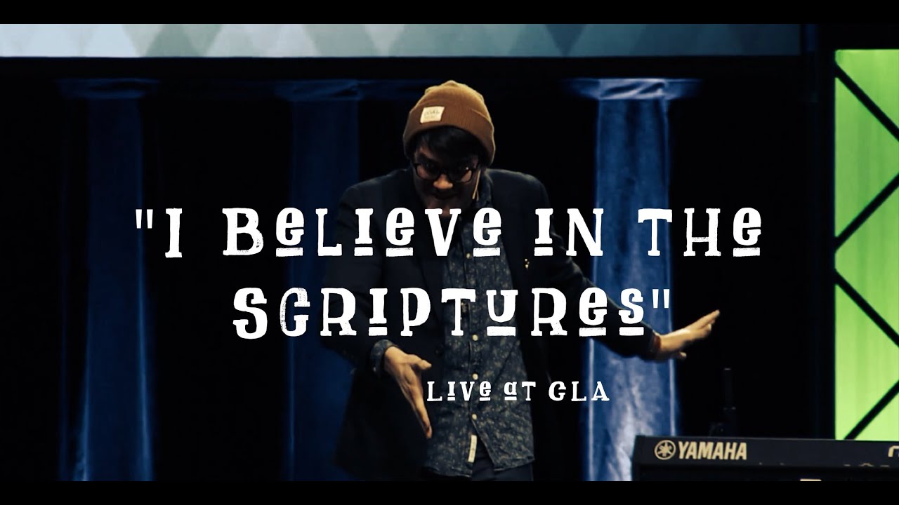 David Bowden || "I Believe In The Scriptures" Live at CLA || Spoken Word