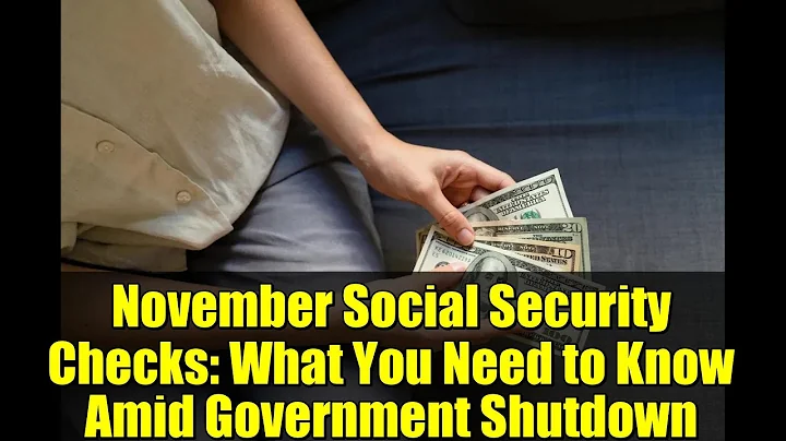 November Social Security Checks: What You Need to Know Amid Government Shutdown