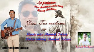 Jisu Tor Mohima New Adivashi Christmas Goespel Song Singer Jotinjunak Panikain Assam Golaghat