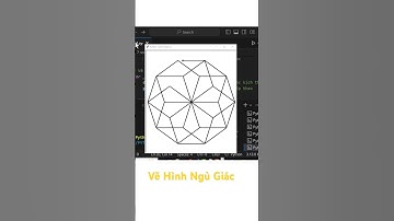 PYTHON Vẽ Hình Ngũ Giác
