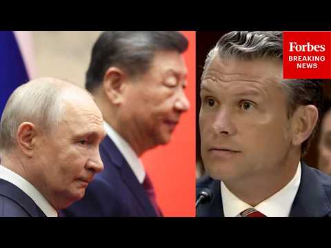 Pete Hegseth Asked Point Blank: 'Are Russia And China Helping Iran, And If So, How?'