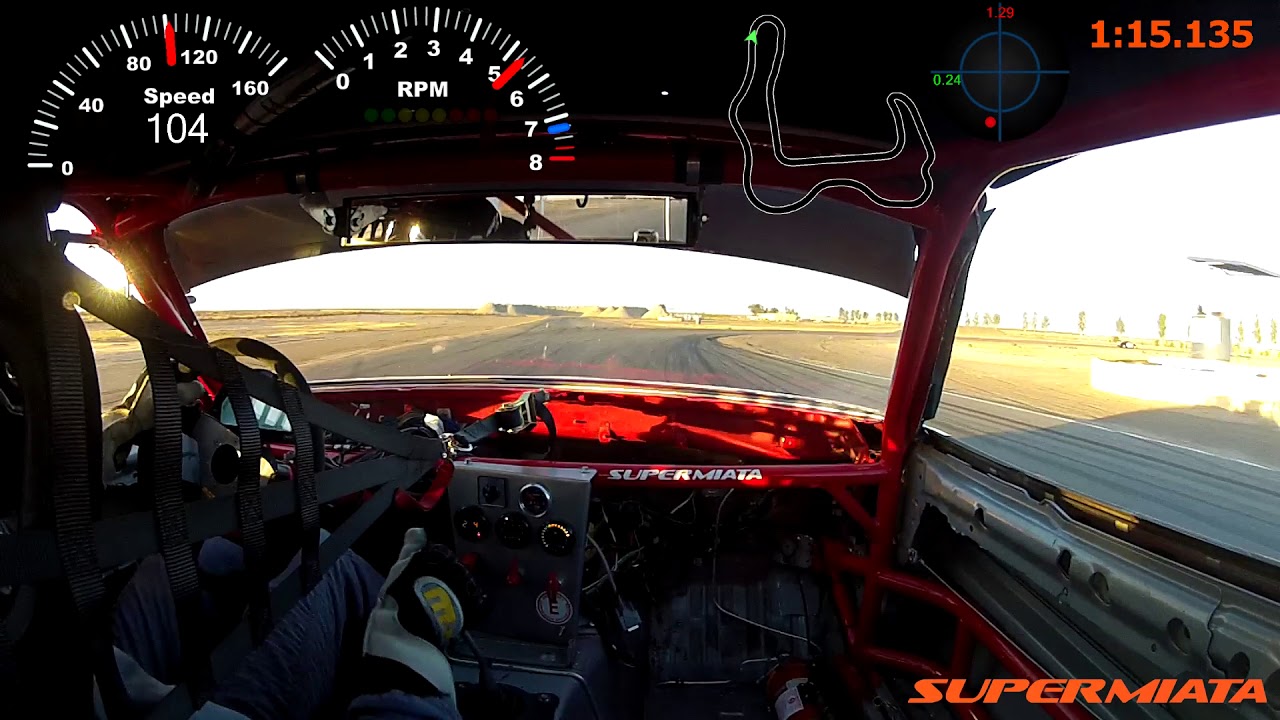 GTA Super Lap Battle 2017 Buttonwillow - Supermiata "Bullet"