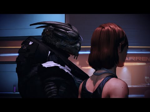 COMPLETE Garrus Vakarian Romance (Mass Effect Legendary Edition | Paragon)