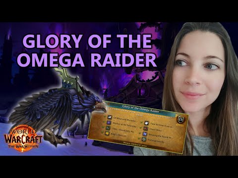 Glory of the Omega Raider Achievement