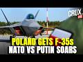 LIVE | Poland F-35 Jets Roar As NATO Strengthens Eastern Flank Amid Russia Threats