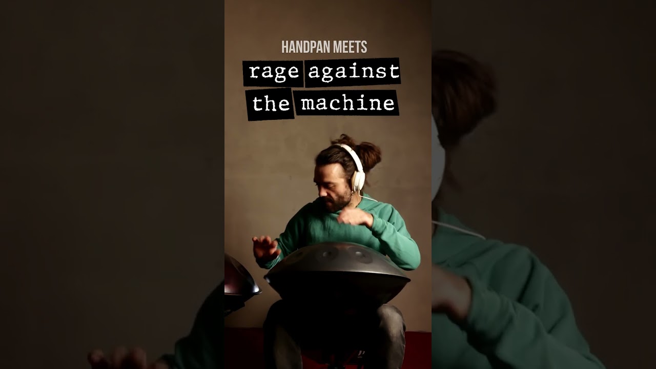 Rage Against the Machine - Killing in the Name #handpancover