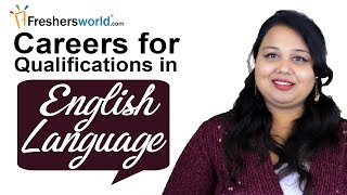 Careers for Qualifications in English Language–Top careers for graduates with degree in English screenshot 1