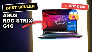 ASUS ROG Strix G16 Tested: 16-Inch Gaming Laptop with NVIDIA GeForce RTX 5060