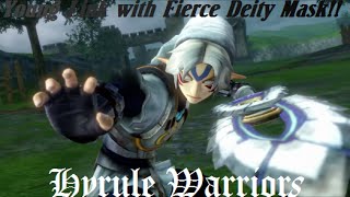 Young Link & Fierce Deity Gameplay~ Hyrule Warriors!!
