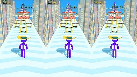 Tall Man Run Walkthrough Bonus Levels - Tall Man Running #1