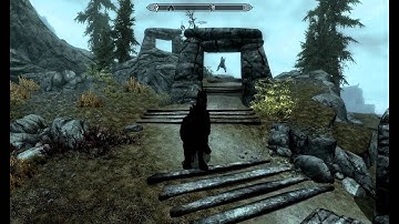 Skyrim: Riding bugged