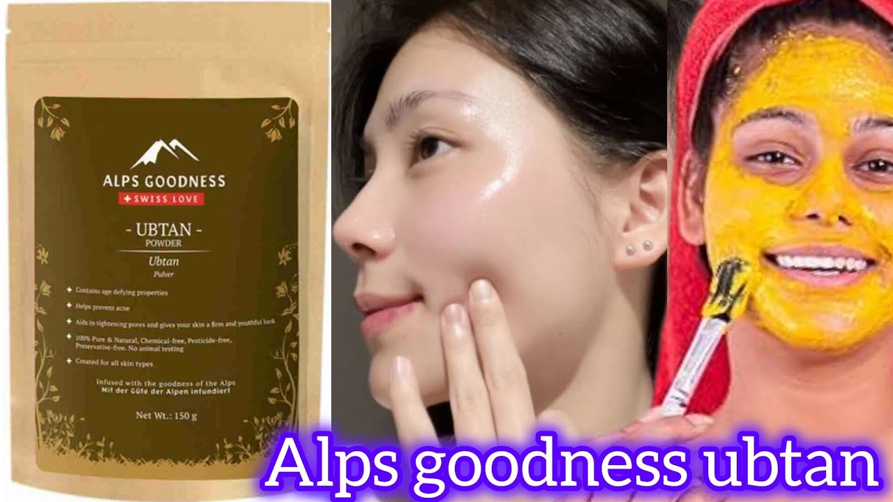 Alps goodness ubtan powder | how to use ubtan powder | ubtan face pack for glowing skin