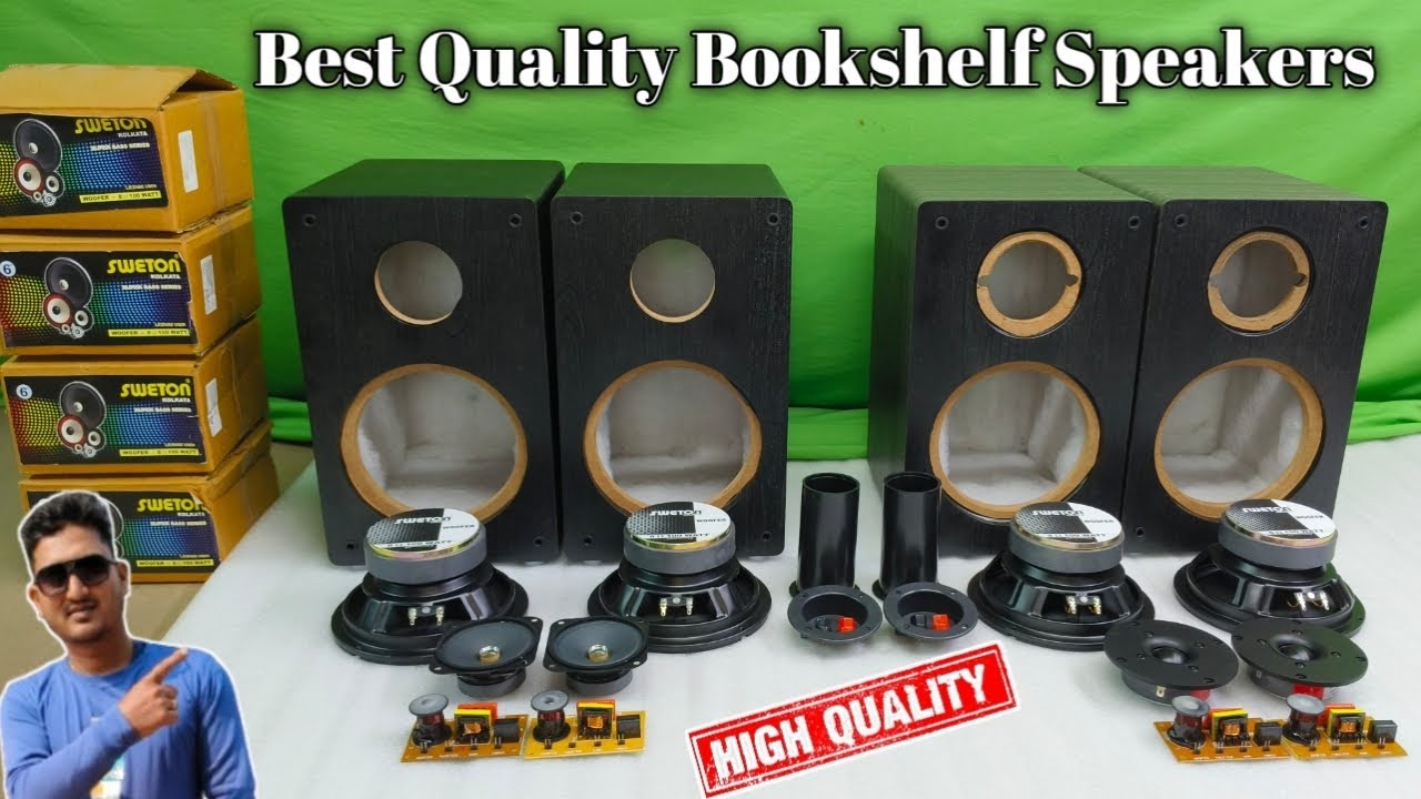 How To Make Bookshelf Speaker