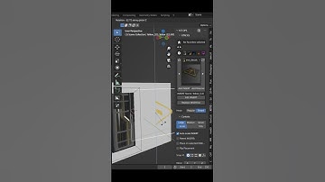 Blender SciFi Modeling Addon🔥#blendertutorial #shorts