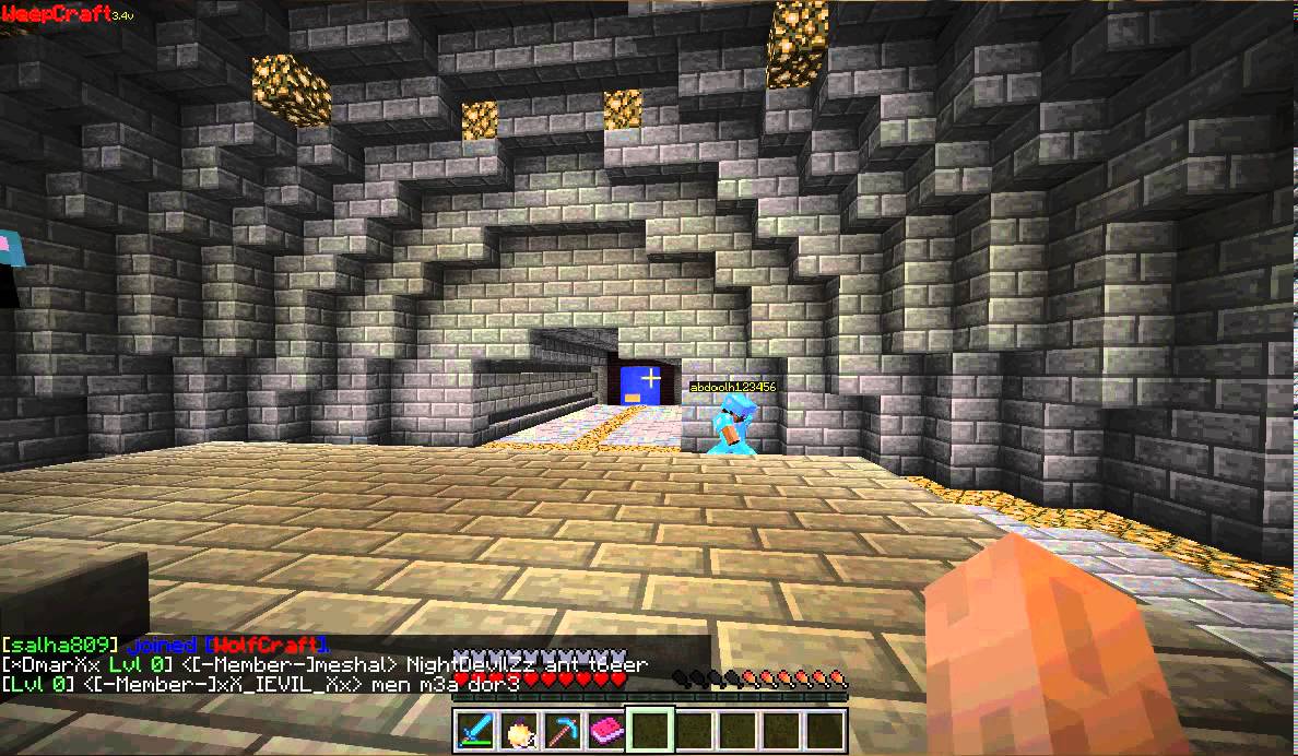 server wolf craft#3سيرفر ماين كرفت - YouTube